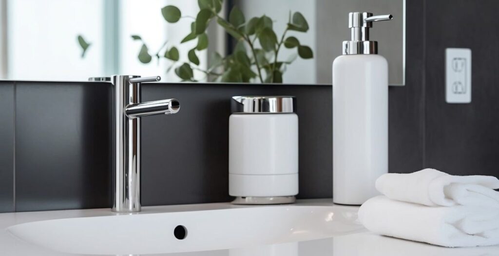 nettoyage professionnel de la douche