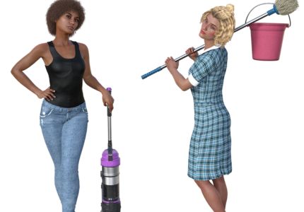 nettoyeuses professionnelles