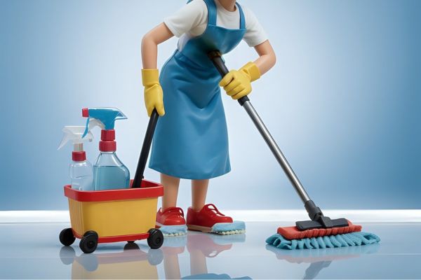 selection de produits de menage